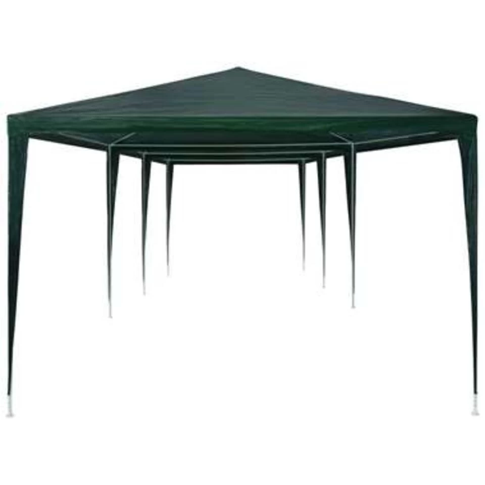 VidaXL Partytent 3x9 M PE Groen - Afbeelding 2