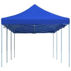 VidaXL Vouwtent Pop-up 3x9 M Blauw