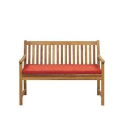 Beliani Tuinbank VIVARA - Lichte Houtkleur Fsc® Gecertificeerd Acaciahout