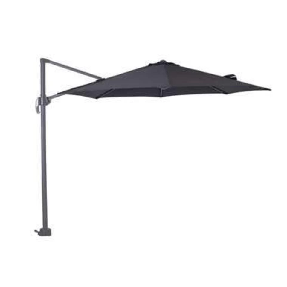 Garden Impressions Hawaii Zweefparasol S Ø300 Cm Zwart - Afbeelding 3