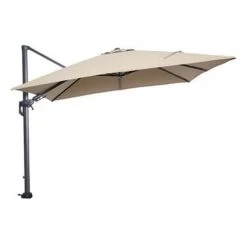 Garden Impressions Hawaii Zweefparasol 300x300 Cm Taupe