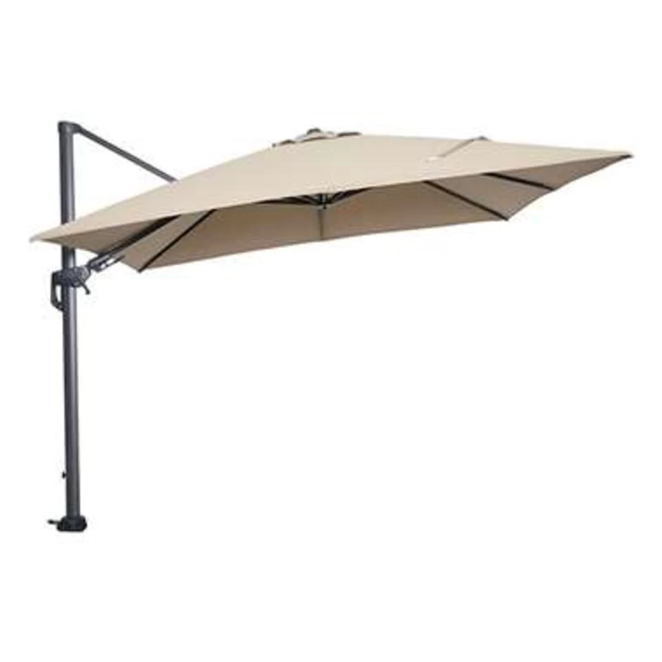 Garden Impressions Hawaii Zweefparasol 300x300 Cm Taupe