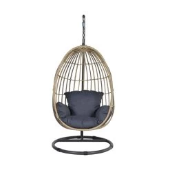 Garden Impressions Hangstoel Panama Hangstoel Ei - Natural Rotan