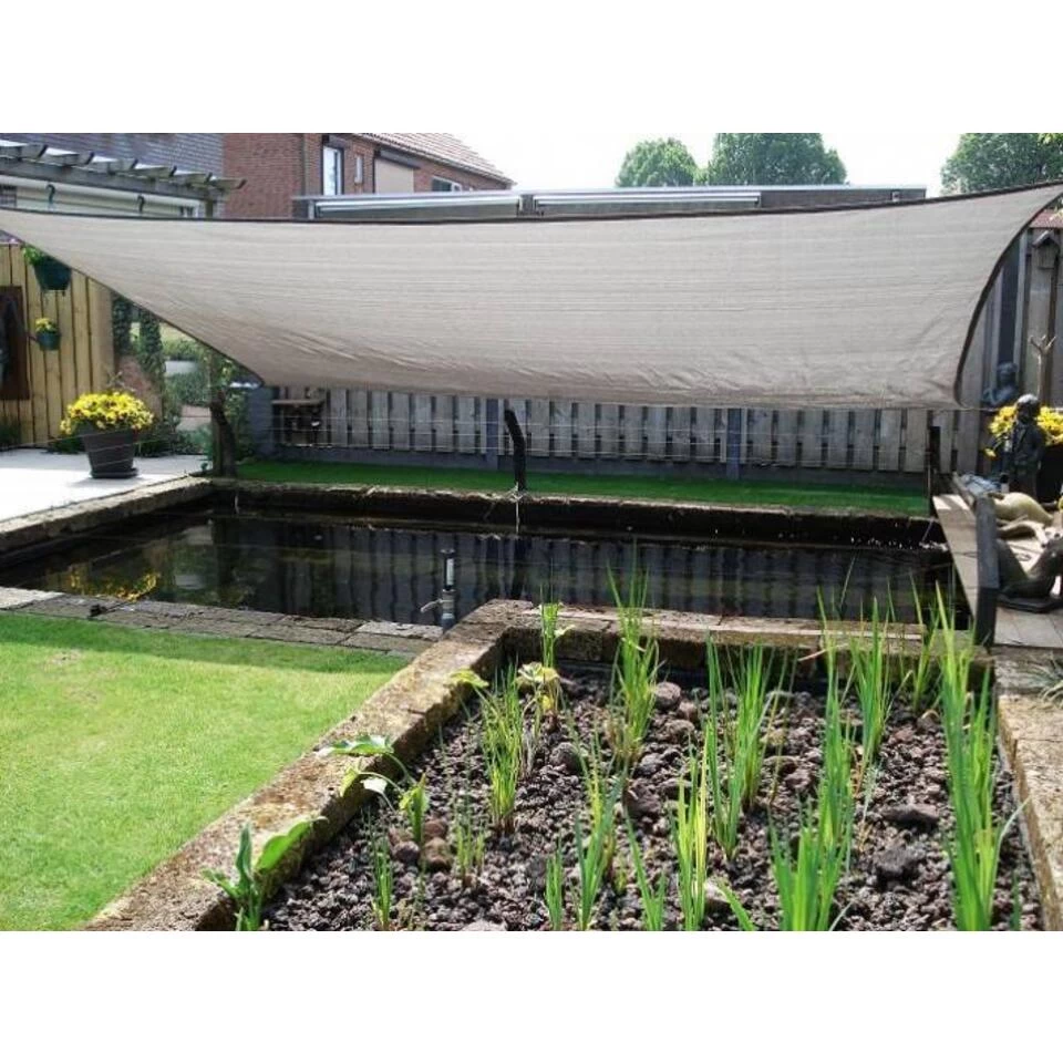 Shadow Comfort Rechthoek 2x3m Carbon Black - Afbeelding 4