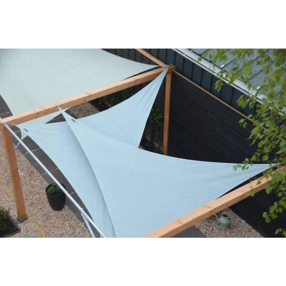 Shadow Comfort Driehoek 3x3,5x4m Moonstone Green - Afbeelding 2