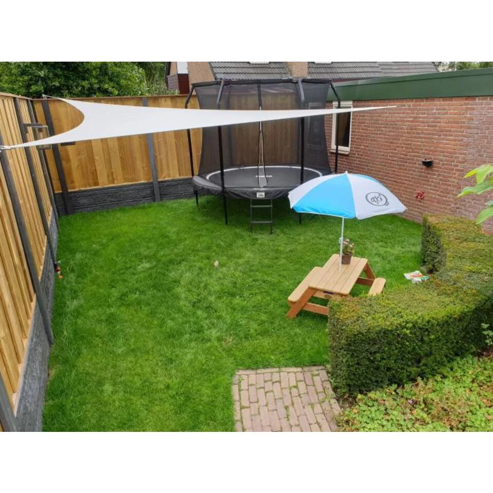 Shadow Comfort Driehoek 3x3,5x4m Moonstone Green - Afbeelding 4