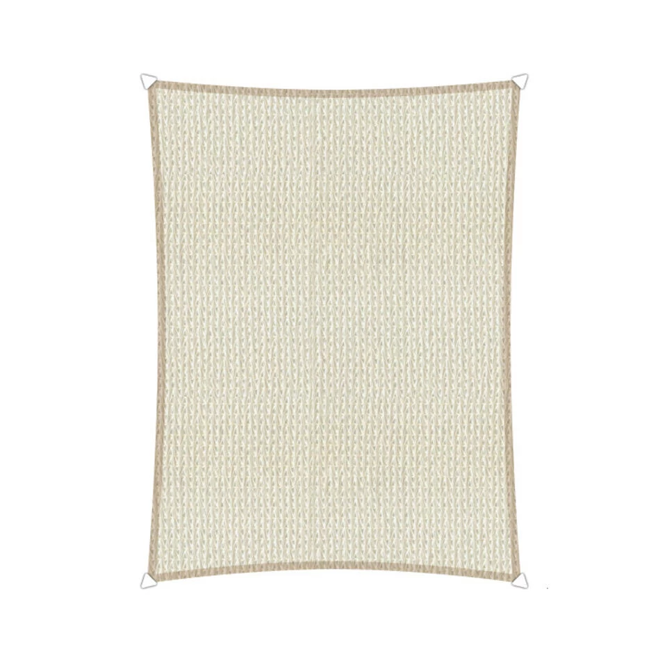 Sunfighters Rechthoek 3,5x5 Ivoor