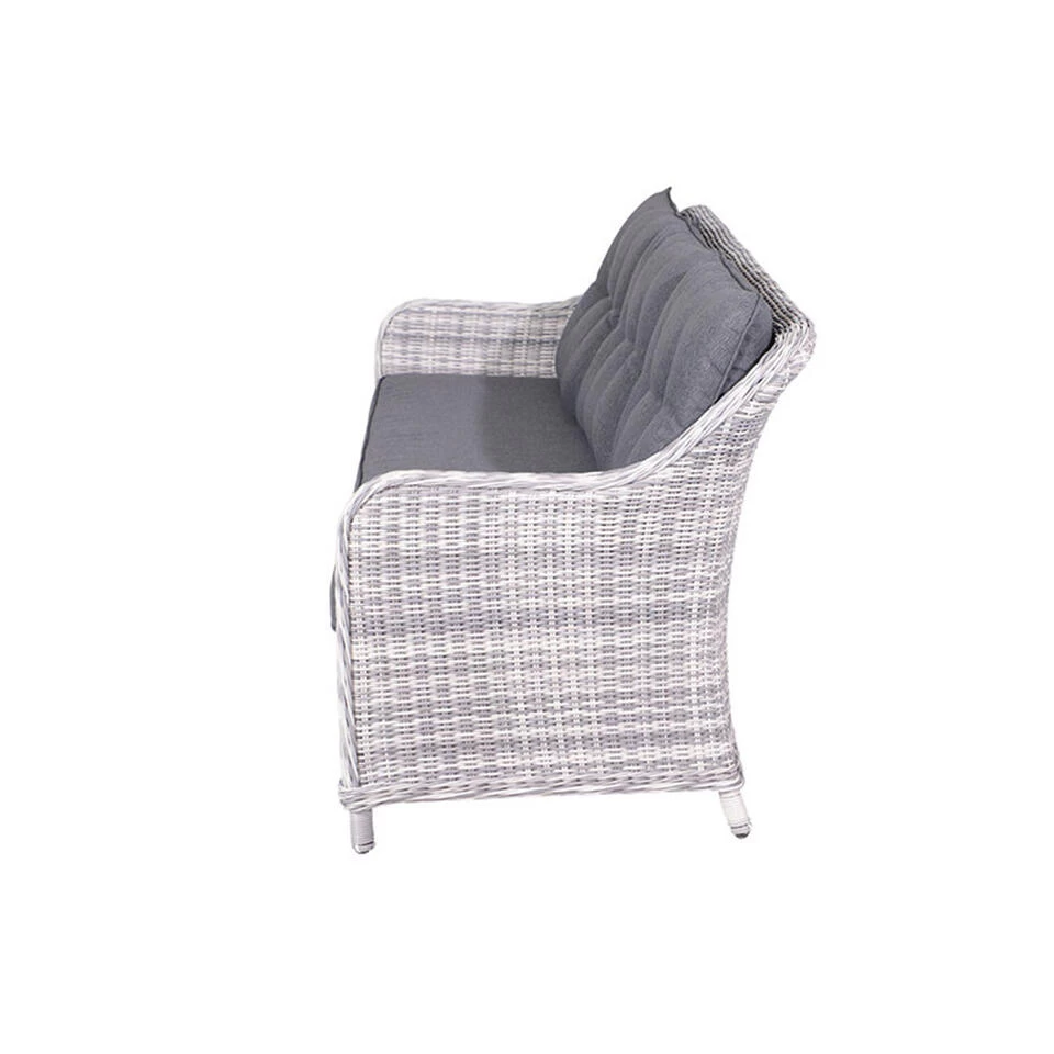 Garden Impressions Nova 3-zits Lounge Tuinbank - Licht Grijs - Afbeelding 3