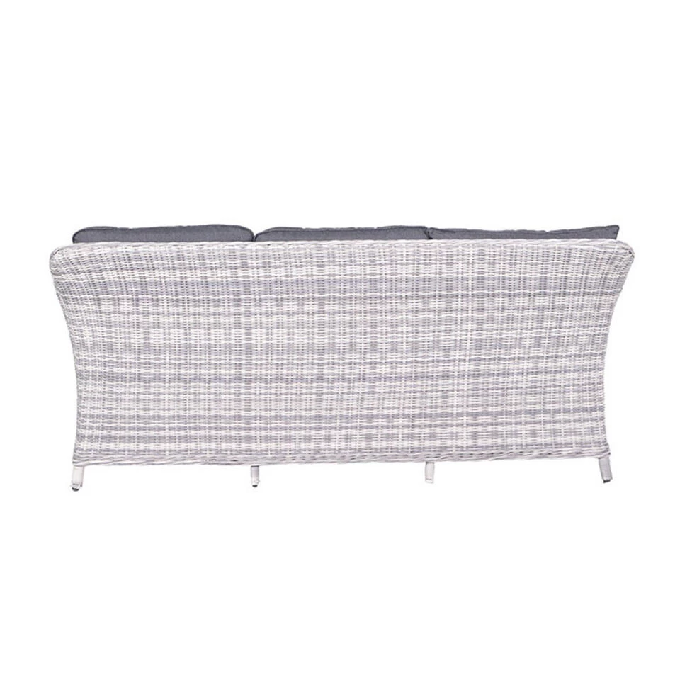 Garden Impressions Nova 3-zits Lounge Tuinbank - Licht Grijs - Afbeelding 4