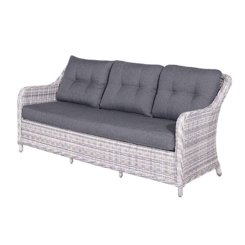 Garden Impressions Nova 3-zits Lounge Tuinbank - Licht Grijs