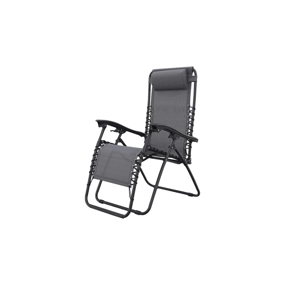 VDG Dunedin Relax Stoel - Antraciet - Afbeelding 3