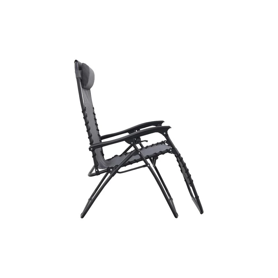 VDG Dunedin Relax Stoel - Antraciet - Afbeelding 4