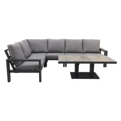 VDG Montana/Jersey Aluminium Loungeset