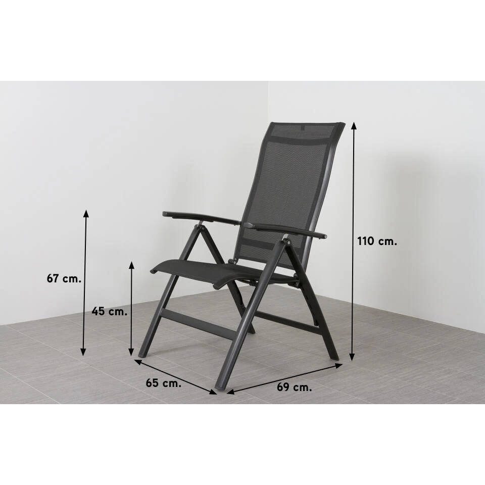 Kettler Legato Curve Standenstoel - Afbeelding 2