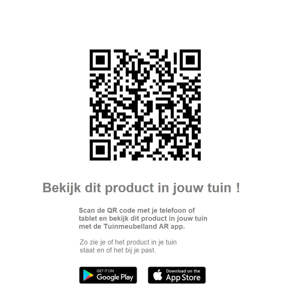 Garden Impressions Blakes Lounge Dining Set Arctic Grey Lgrijs - Afbeelding 4