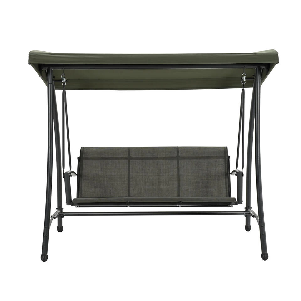 Garden Impressions Rubens Schommelbank 3-zits Mosgroen - Afbeelding 2