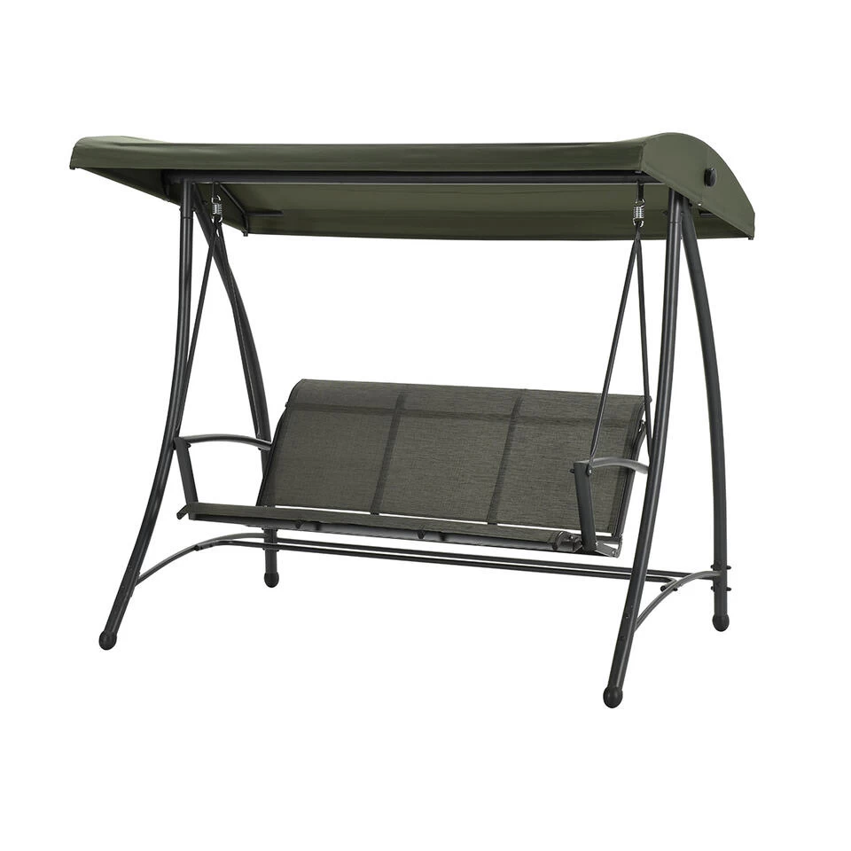 Garden Impressions Rubens Schommelbank 3-zits Mosgroen