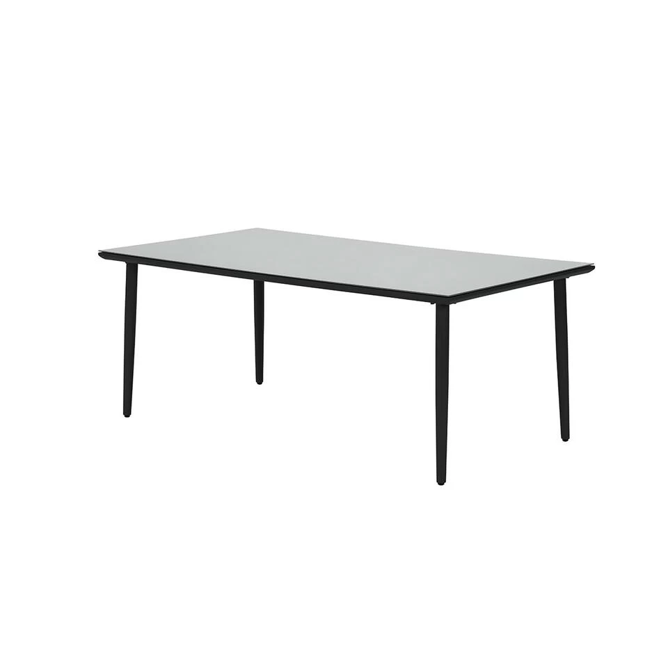 Garden Impressions Senna Tuintafel 180x100 - Donker Grijs