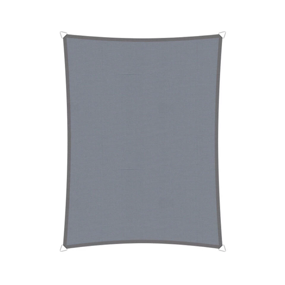 Sunfighters Waterdicht 3,5x5 Grijs Met Bevestigingsset