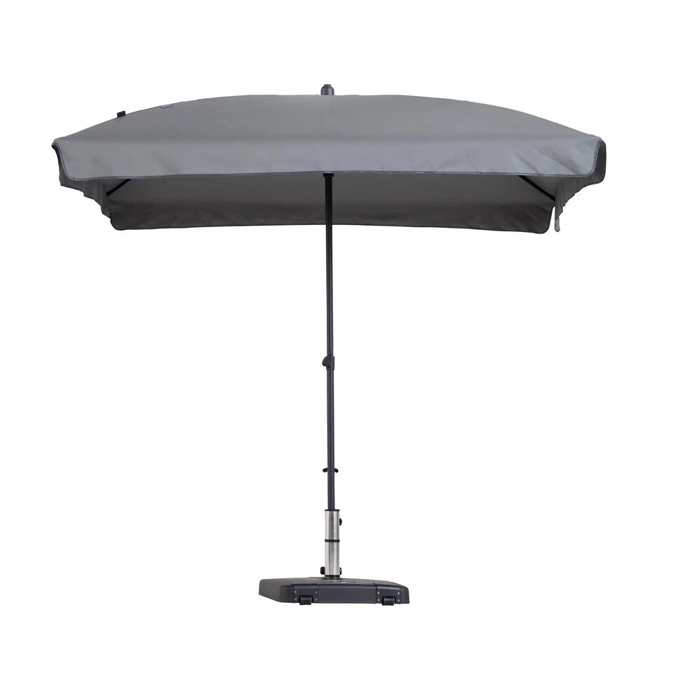 Madison - Parasol Patmos - 210x140 - Grijs - Afbeelding 2