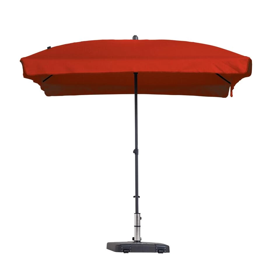 Madison - Parasol Patmos - 210x140 - Rood - Afbeelding 2