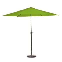 Madison - Parasol Tenerife Round Apple Green - 300cm - Groen