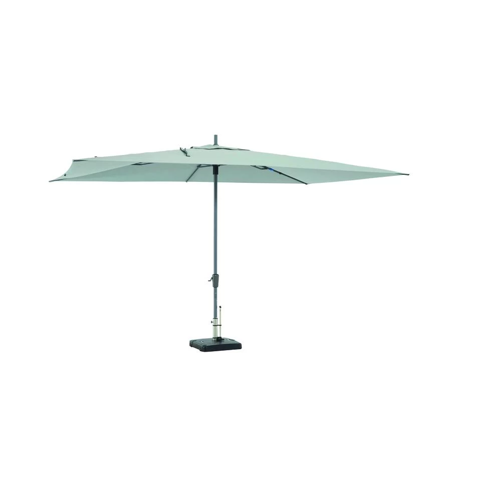 Madison - Parasol Rectangle Grey - 400x300 - Grijs