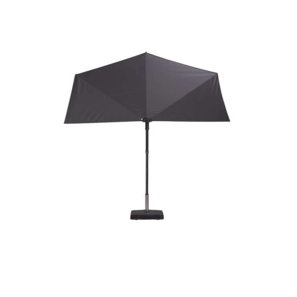 Madison - Parasol Sun Wave - 270 X 150 - Grijs - Afbeelding 2