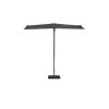 Madison - Parasol Sun Wave - 270 X 150 - Grijs