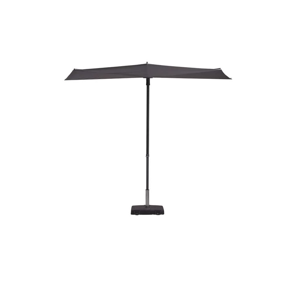 Madison - Parasol Sun Wave - 270 X 150 - Grijs