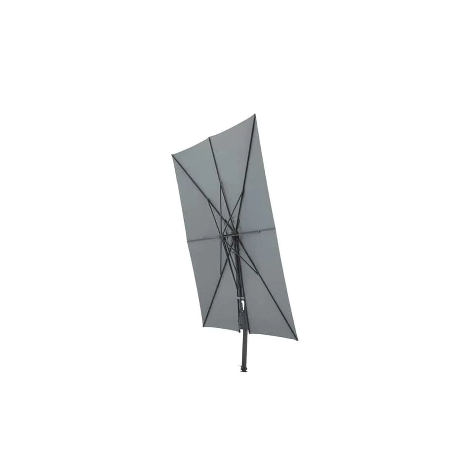 Madison - Parasol Saint-Tropez Taupe - 355x300 - Grijs - Afbeelding 2