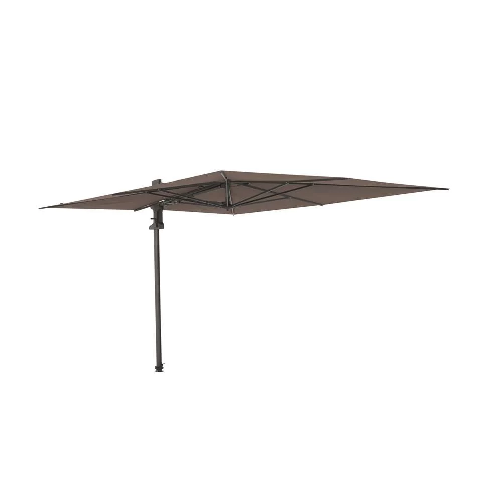 Madison - Parasol Saint-Tropez Taupe - 355x300 - Grijs