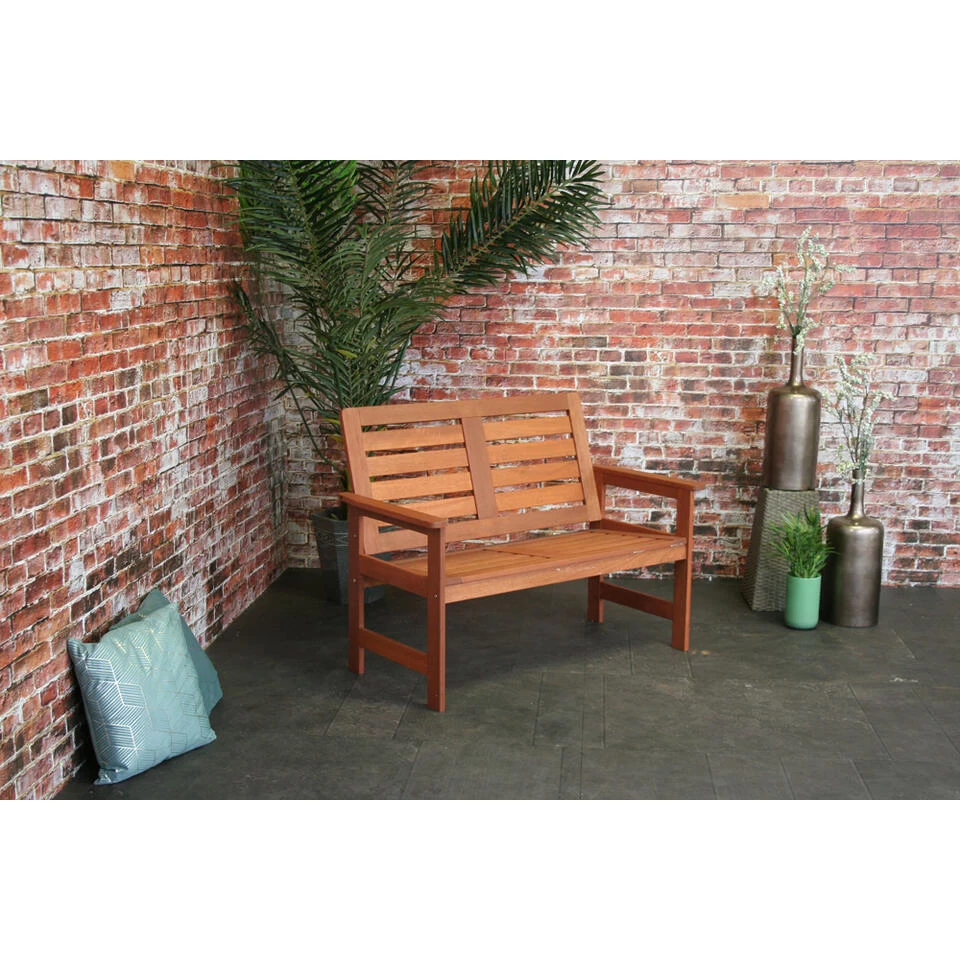 SenS-Line Vera Tuinbank - Meranti Hardhout - Afbeelding 2