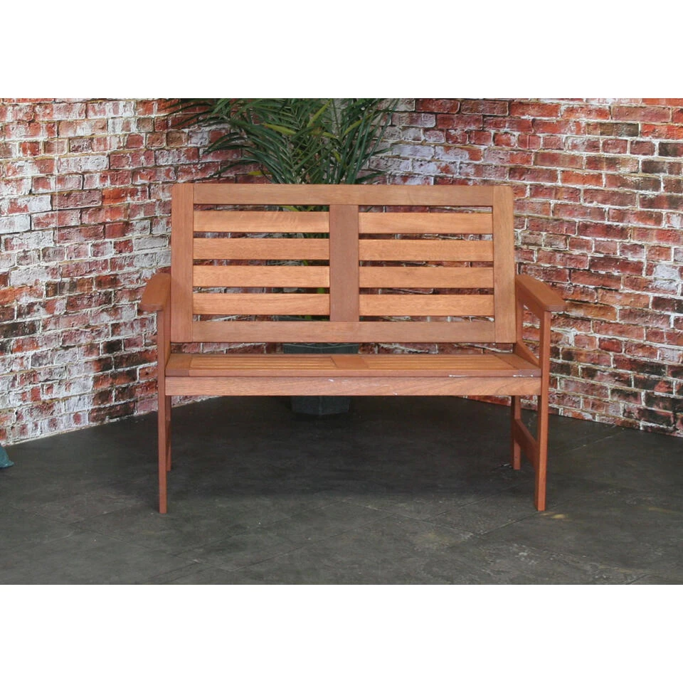 SenS-Line Vera Tuinbank - Meranti Hardhout - Afbeelding 3