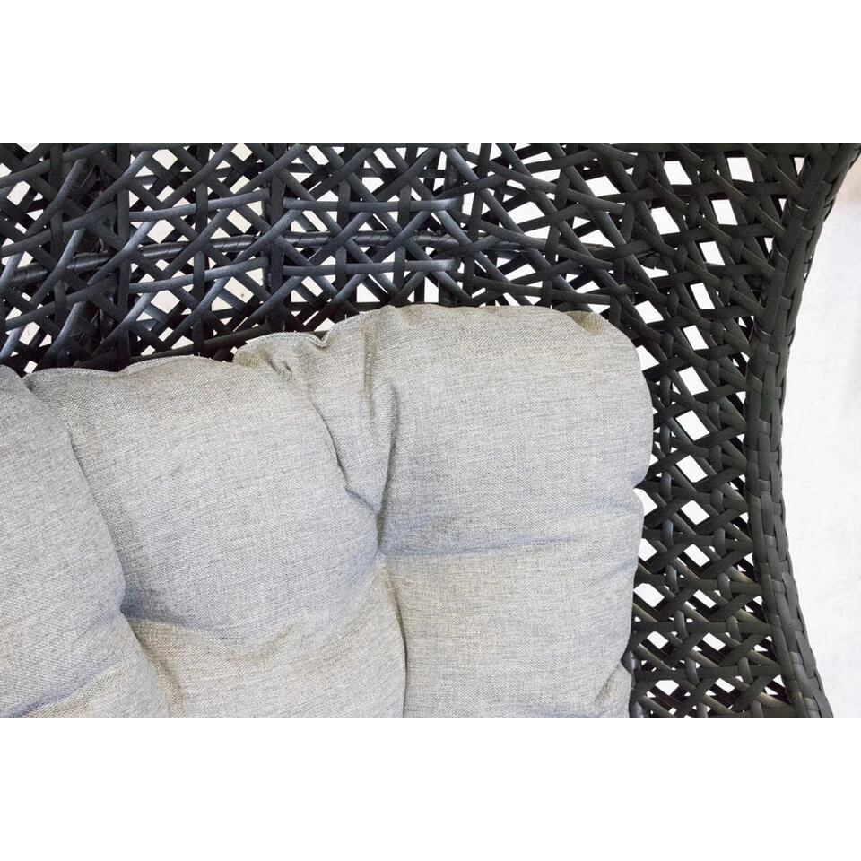 SenS-Line Funny Relax Hangstoel - Zwart - Afbeelding 3