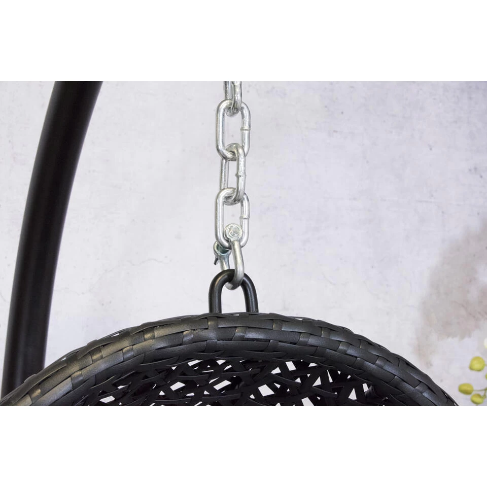 SenS-Line Funny Relax Hangstoel - Zwart - Afbeelding 4