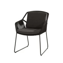 4 Seasons Outdoor Accor Tuinstoel - Donker Grijs