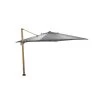 Garden Impressions Hawaii Big Pole Parasol Teak Look - D. Grijs