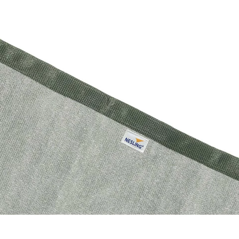 Nesling Coolfit Schaduwdoek Driehoek 3.6x3.6x3.6m Olijf - Afbeelding 2