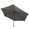 4 Seasons Outdoor Parasol Oasis Ø300 Cm - Donker Grijs