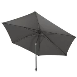 4 Seasons Outdoor Parasol Oasis Ø300 Cm - Donker Grijs
