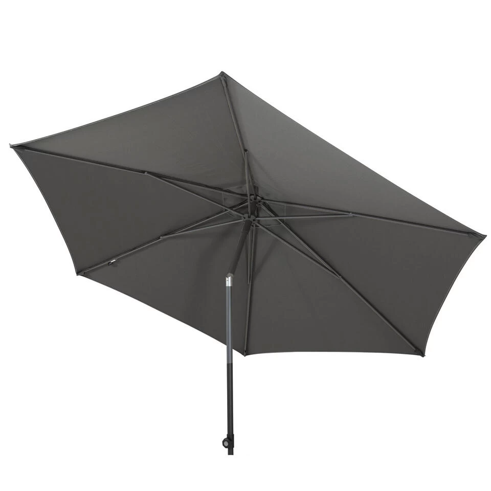 4 Seasons Outdoor Parasol Oasis Ø300 Cm - Donker Grijs