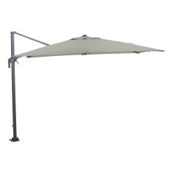 Garden Impressions Hawaii M Zweefparasol 270x270 Cm Licht Grijs