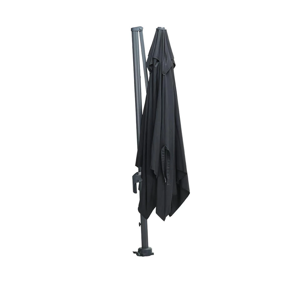 Garden Impressions Hawaii M Zweefparasol 270x270 Cm Zwart - Afbeelding 3