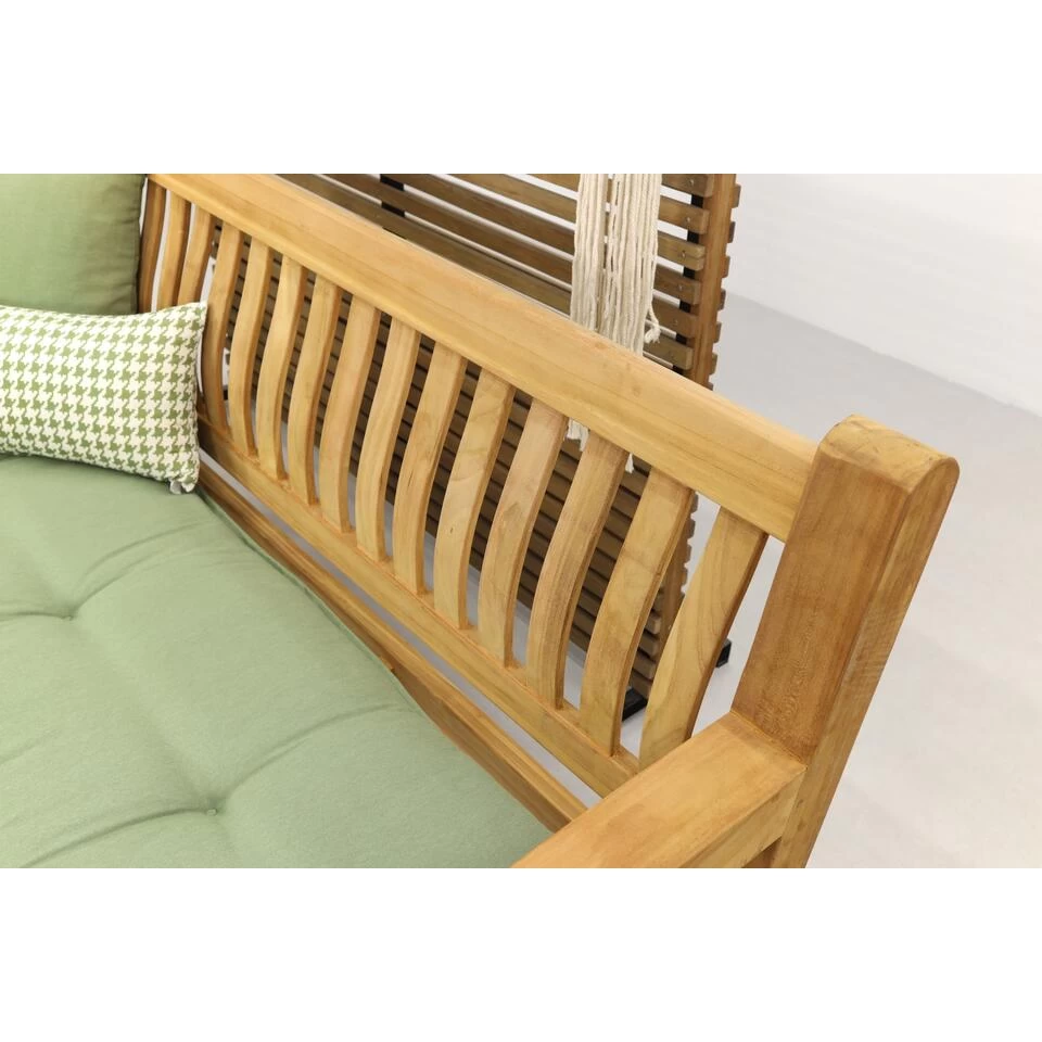 VDG Teakhouten Tuinbank Patrick XL - 166 Cm - Afbeelding 3