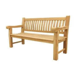 VDG Teakhouten Tuinbank Patrick XL - 166 Cm