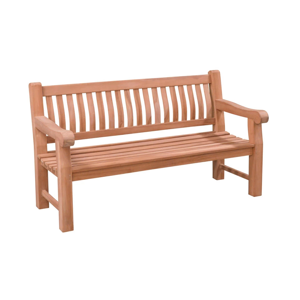 Livingfurn - Tuinbank Patrick Bench - Teakhout - 50x200x45