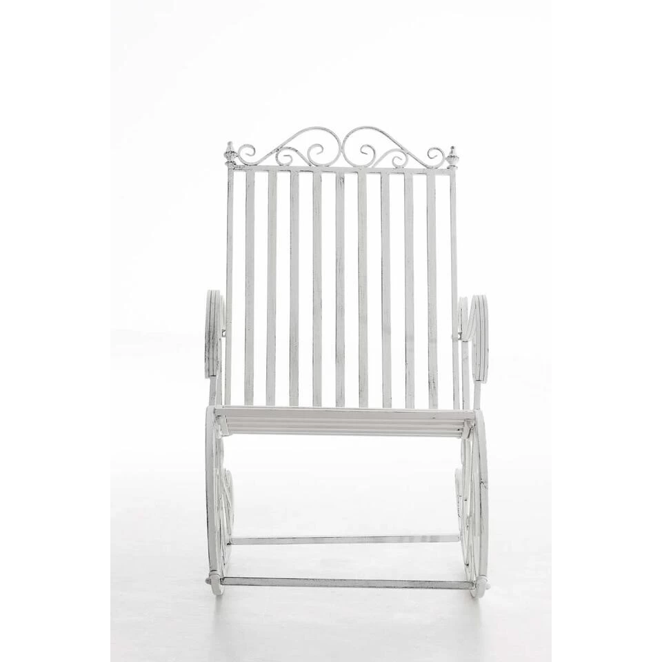 Clp Schommelstoel Smilla Antiek Wit - Afbeelding 2