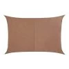 Hesperide Schaduwdoek Curacao - Rechthoekig - Taupe - 2 X 3 M
