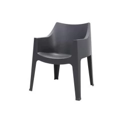 Scab Coccolona Tuinstoel Antraciet